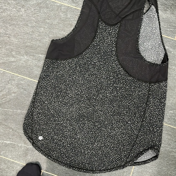 Speckled tank top - Picture 2 of 3